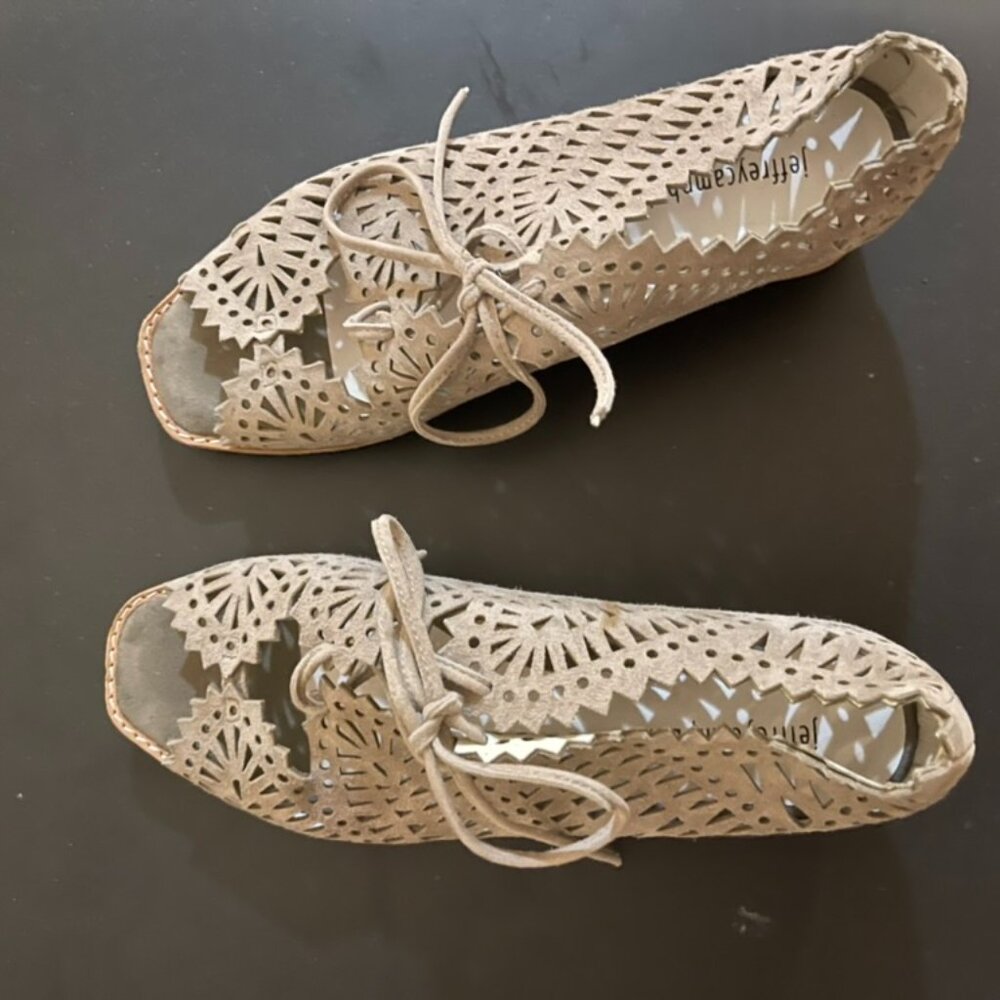 Jeffery Campbell Sandals Size 9 W